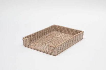 Rattan Paper In Tray