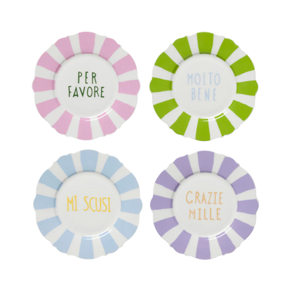 Italian Side Plate Sets