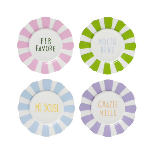 Italian Side Plate Sets