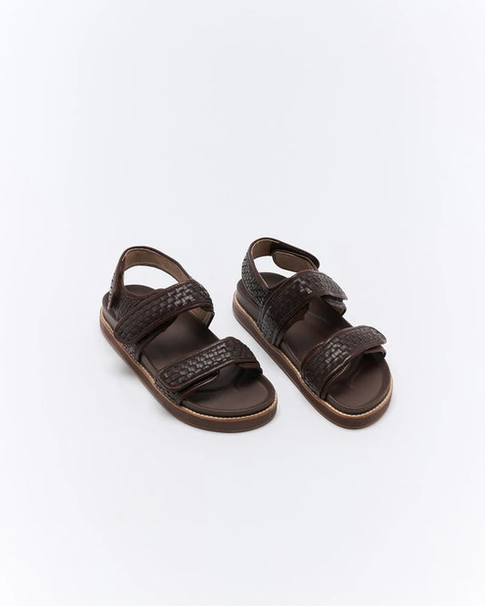 Walnut Payo Sandal