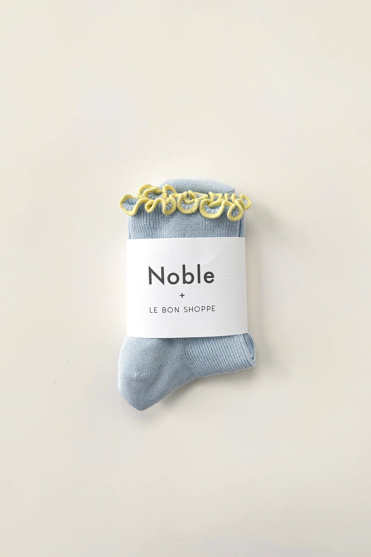 Le Bon Shoppe Ruffle Modal Socks