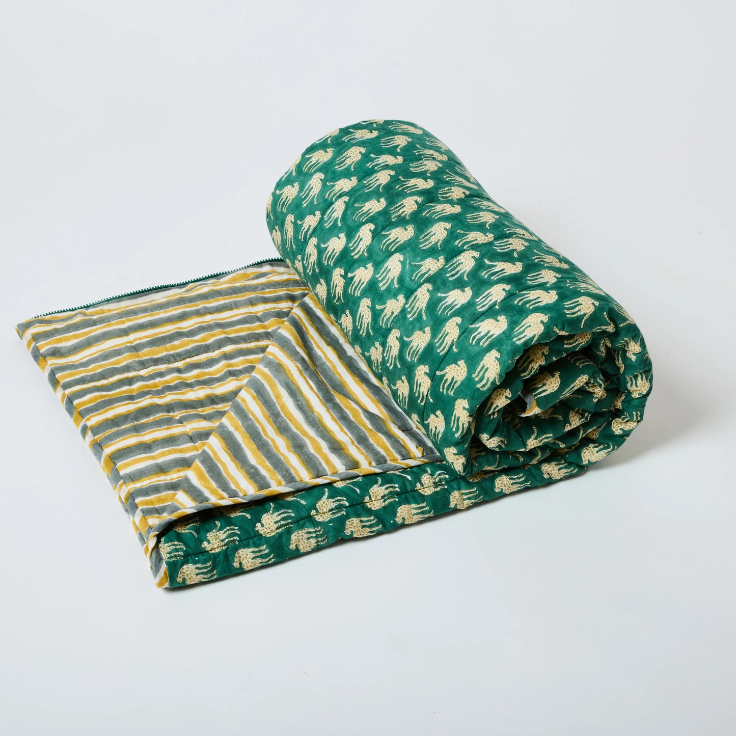 Picnic Folk Kids Reversible Cotton Sleeping Bag