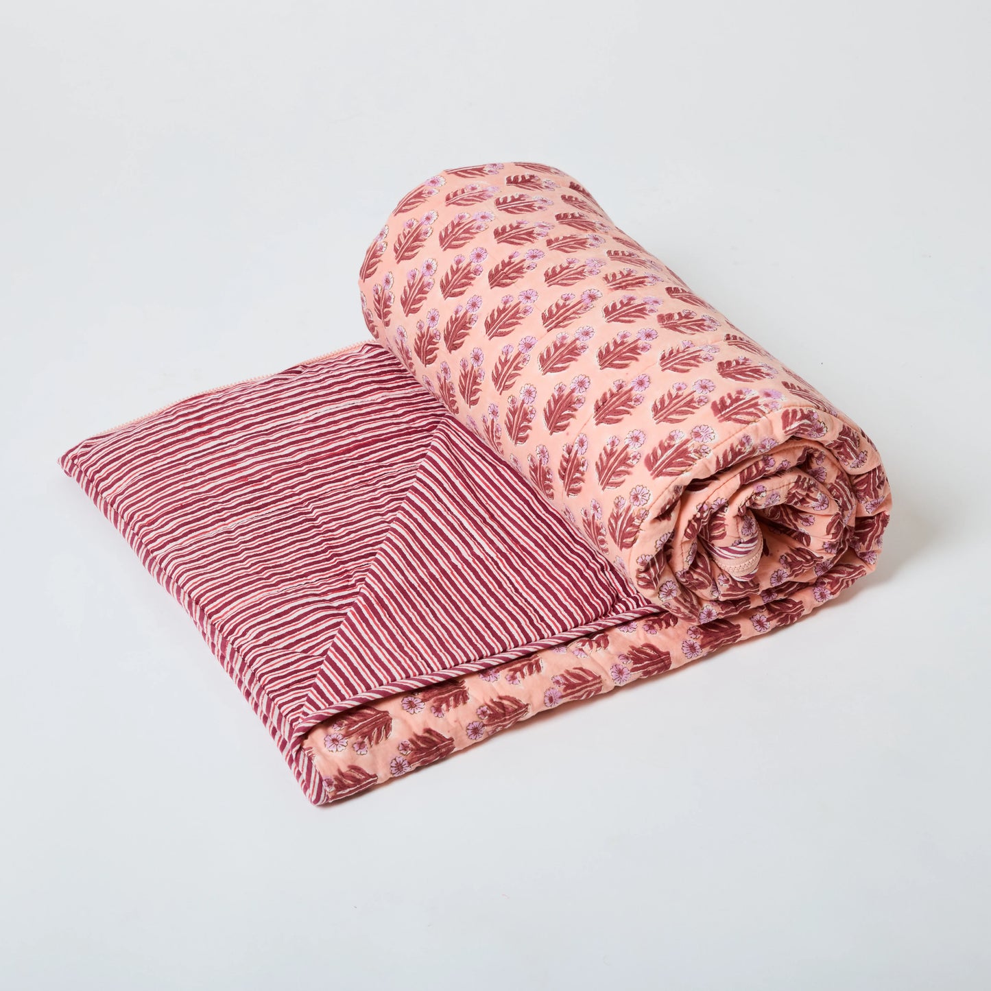 Picnic Folk Kids Reversible Cotton Sleeping Bag