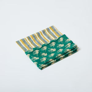 Picnic Folk Kids Reversible Cotton Sleeping Bag