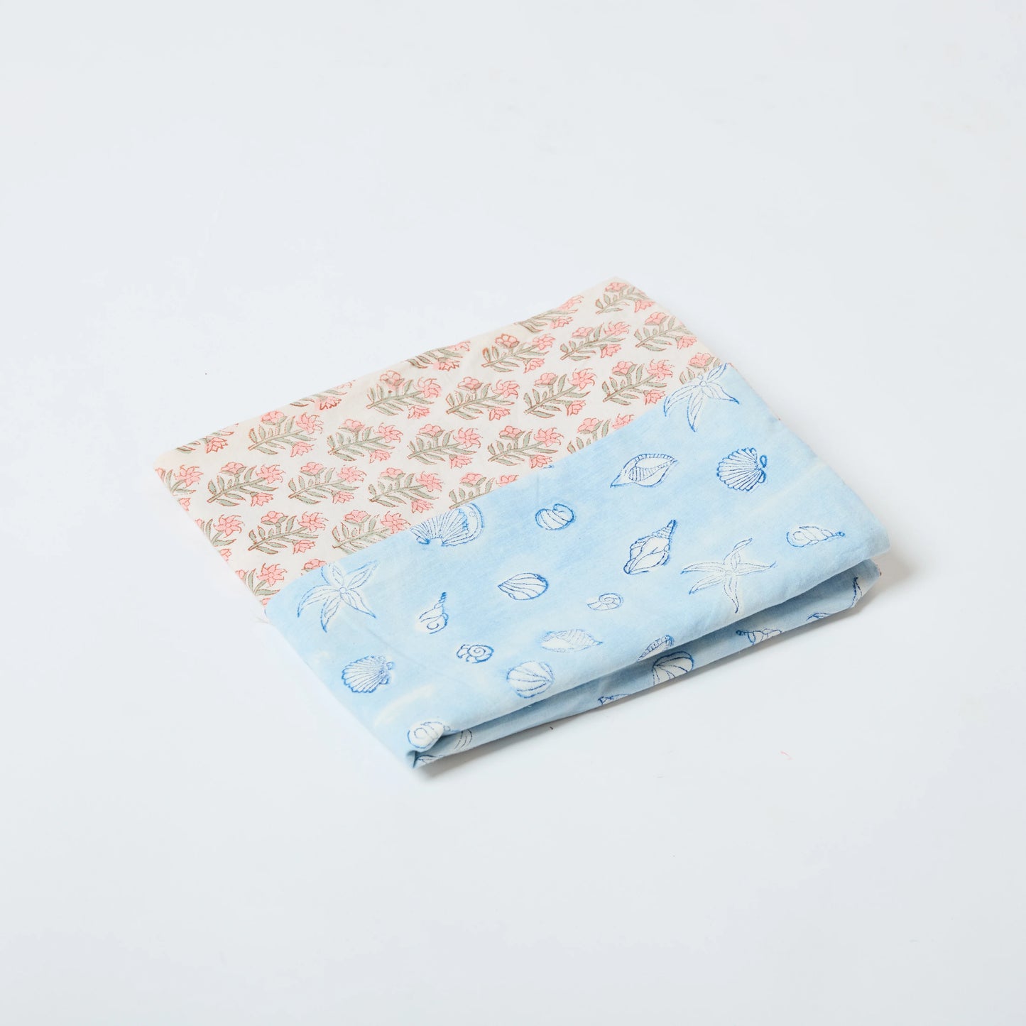 Picnic Folk Kids Reversible Cotton Sleeping Bag