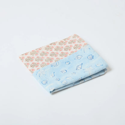 Picnic Folk Kids Reversible Cotton Sleeping Bag