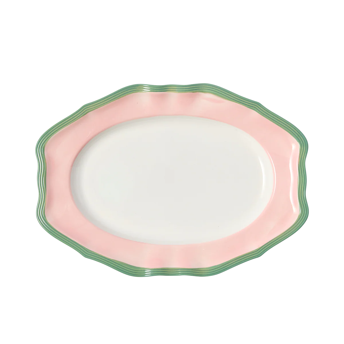 Soft Scallop Embossed Platter