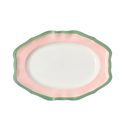 Soft Scallop Embossed Platter