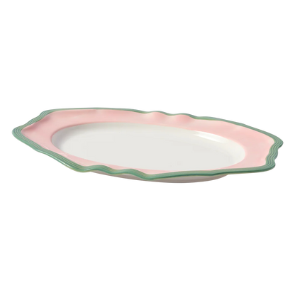 Soft Scallop Embossed Platter