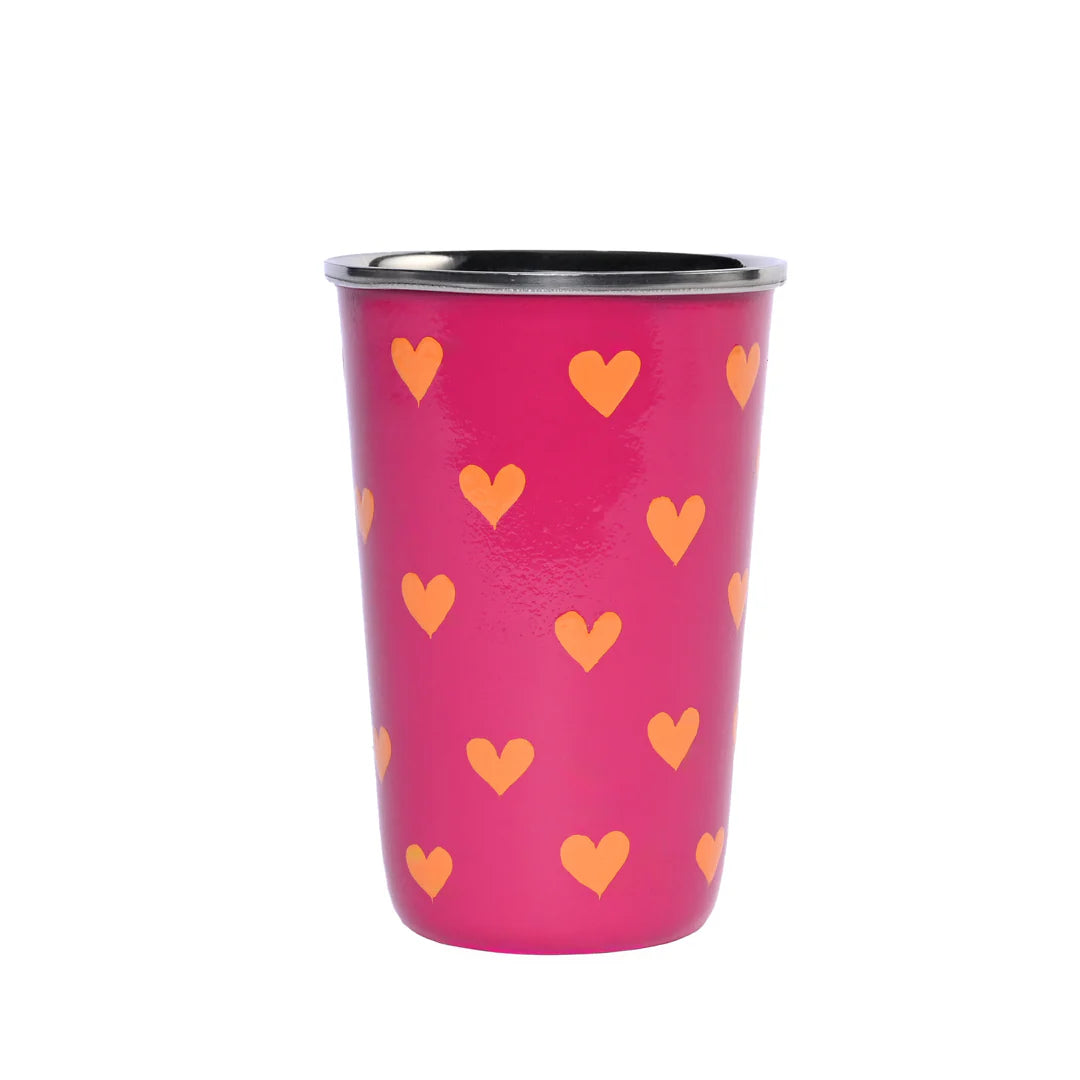 Picnic Folk Large Tumbler