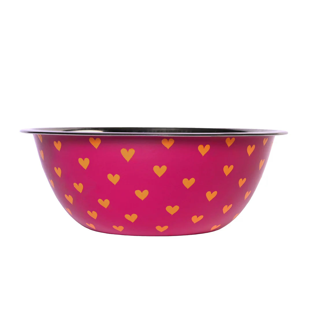Picnic Folk Mixing Bowl