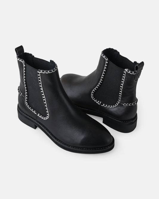 Walnut Melbourne Cinda Leather Boot