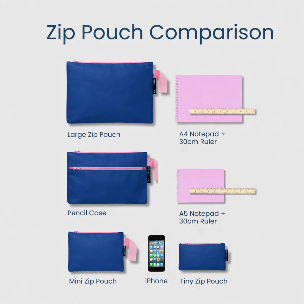 Project Ten Zip Pouch