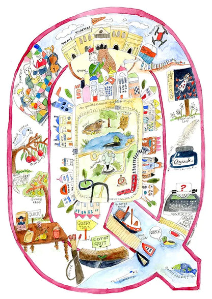 Robyn Beeston The Curious Alphabet