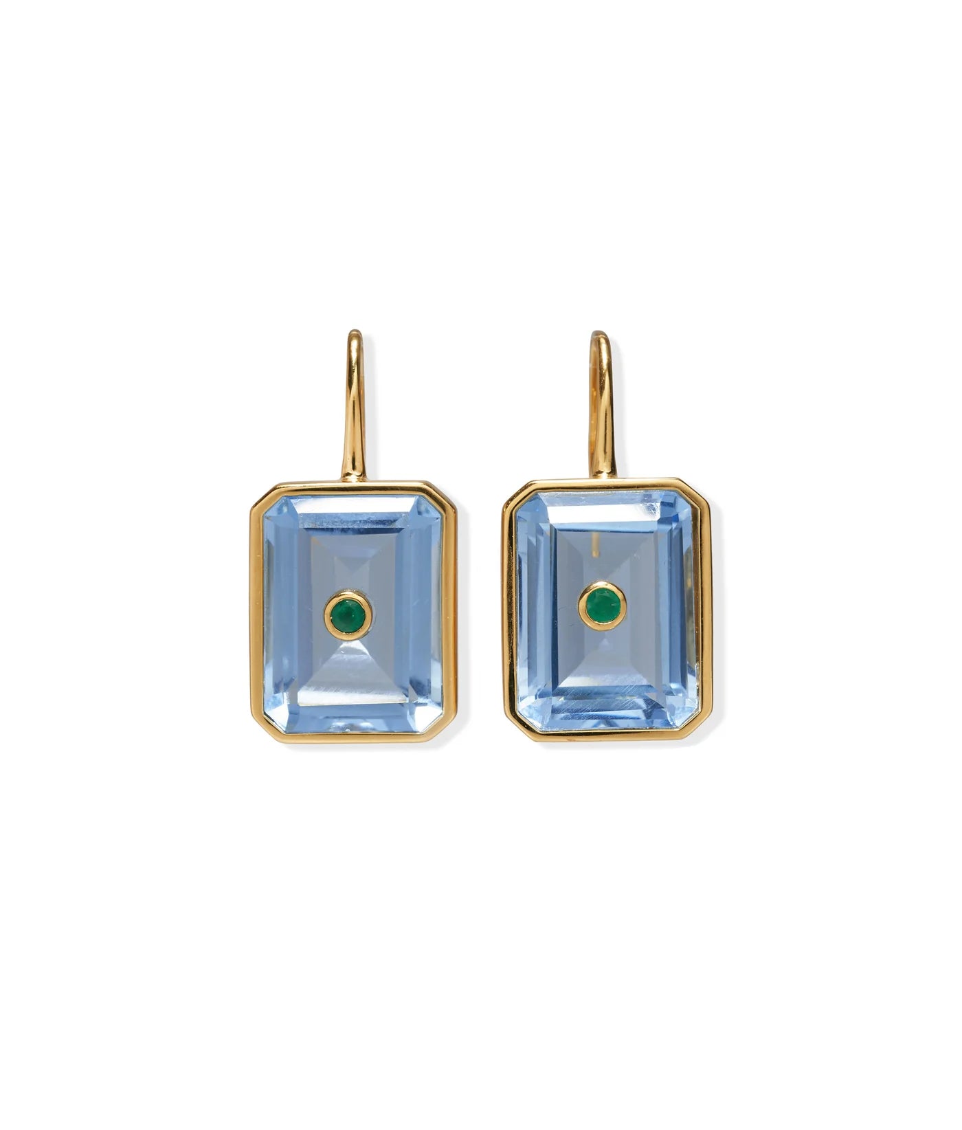 Lizzie Fortunato Tile Earrings
