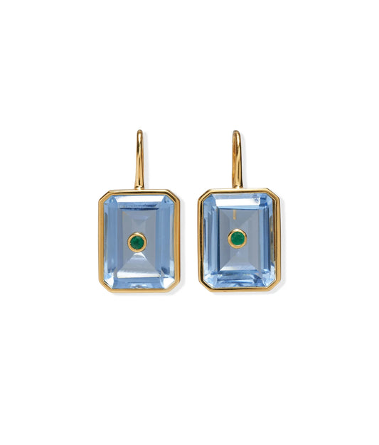 Lizzie Fortunato Tile Earrings
