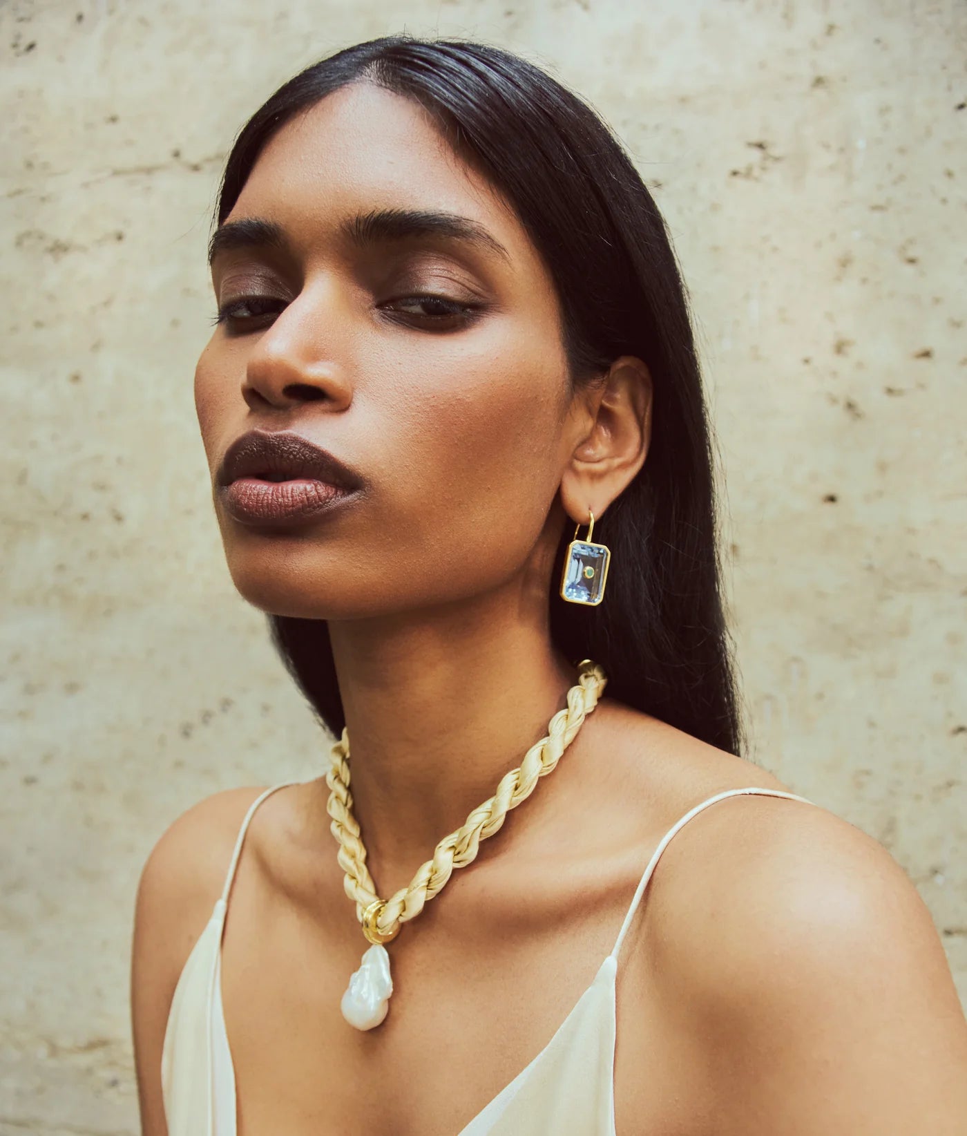 Lizzie Fortunato Tile Earrings