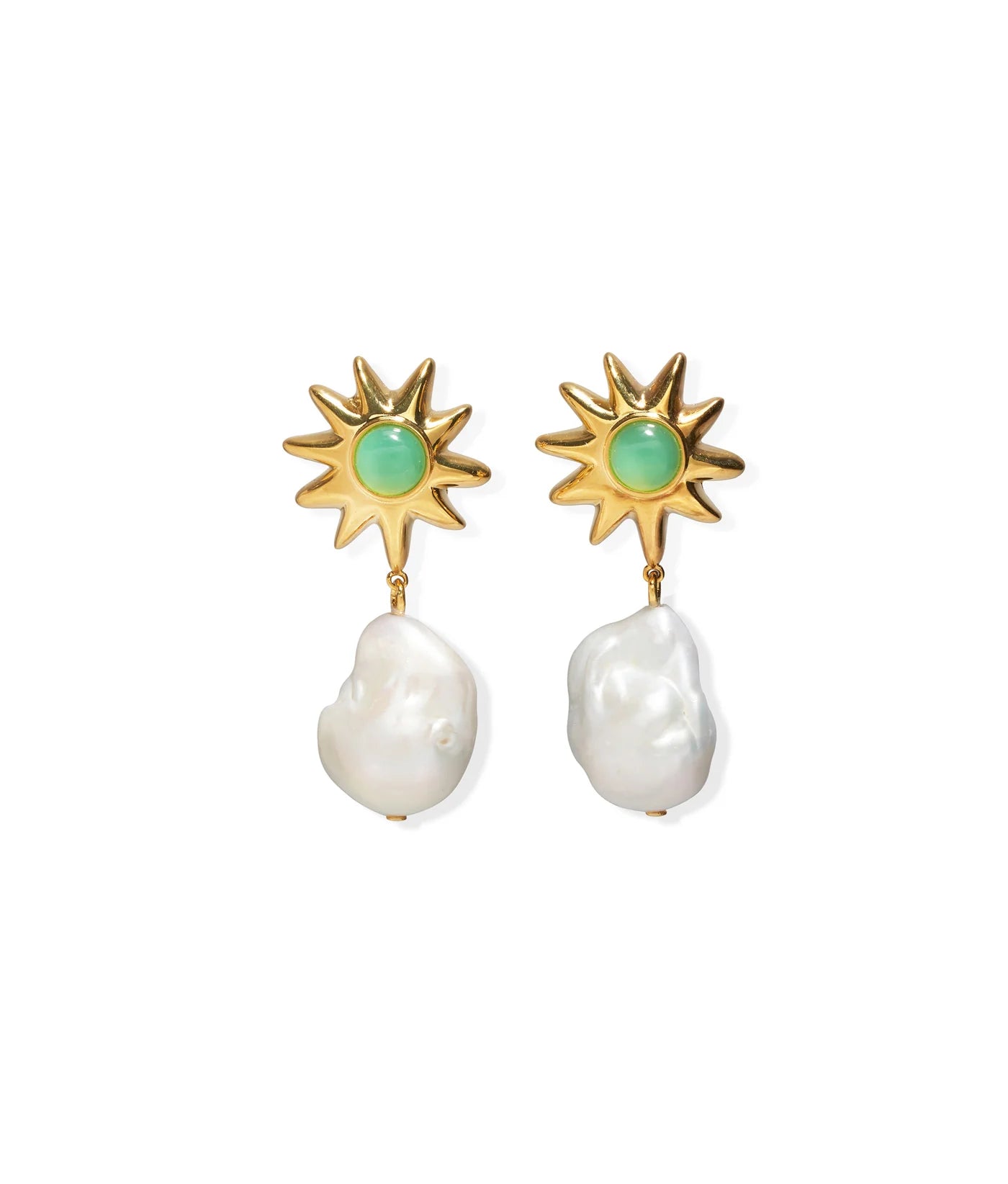 Lizzie Fortunato Helios Drop Earring