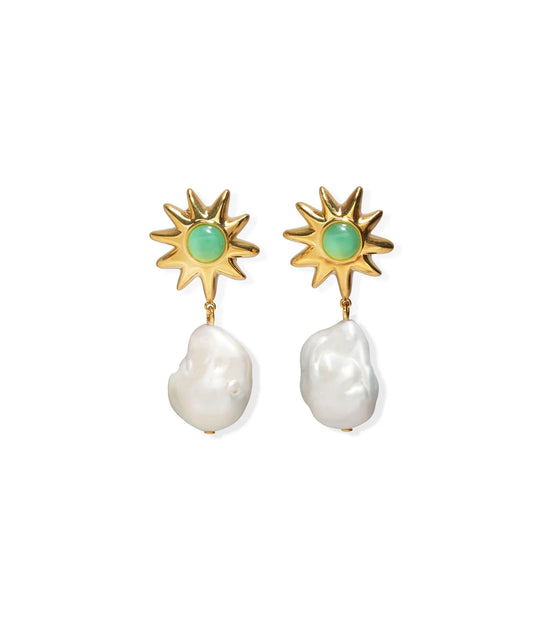 Lizzie Fortunato Helios Drop Earring