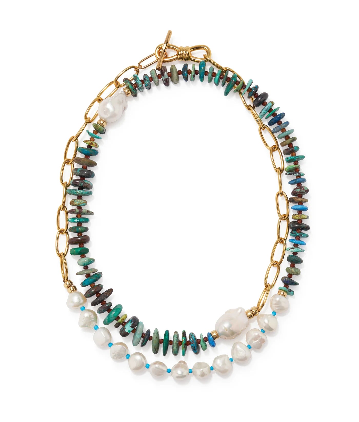 Lizzie Fortunato Porto Cove Necklace