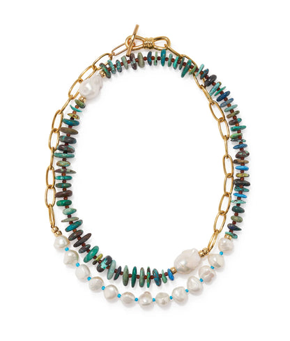 Lizzie Fortunato Porto Cove Necklace