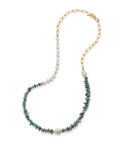 Lizzie Fortunato Porto Cove Necklace
