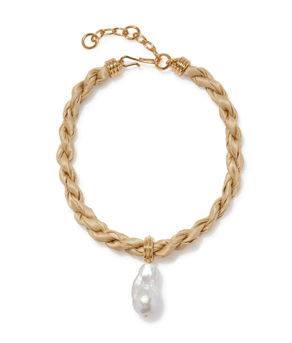 Lizzie Fortunato Woven Collar