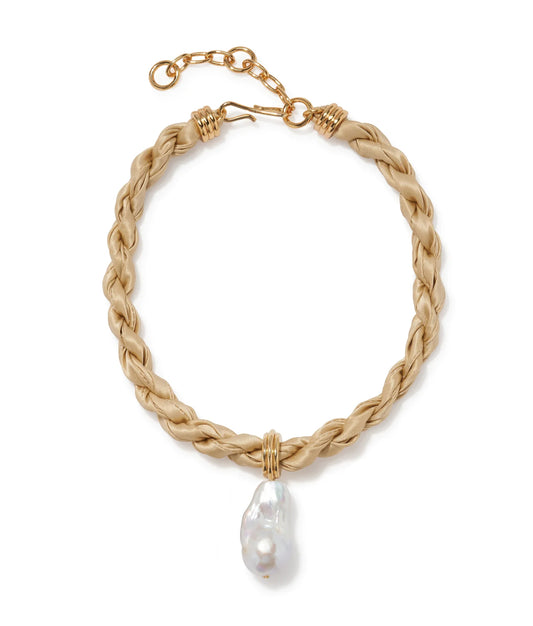 Lizzie Fortunato Woven Collar