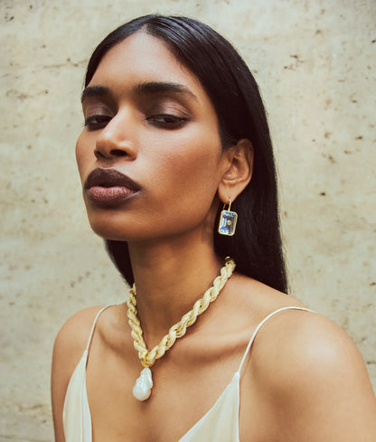 Lizzie Fortunato Woven Collar