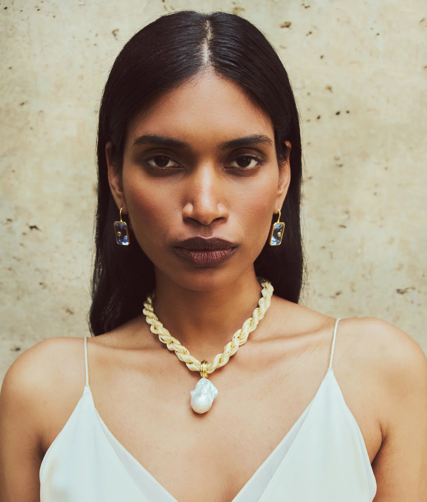 Lizzie Fortunato Woven Collar