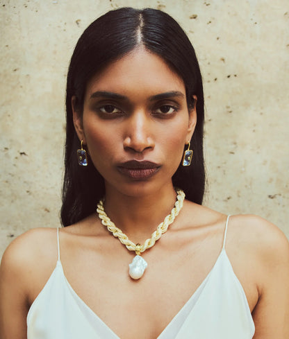 Lizzie Fortunato Woven Collar