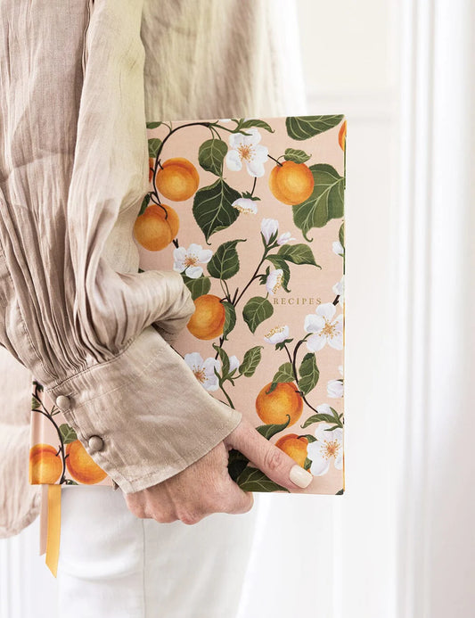 Bespoke Letterpress Heirloom Recipe Book Journal