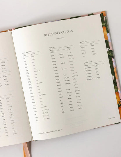 Bespoke Letterpress Heirloom Recipe Book Journal