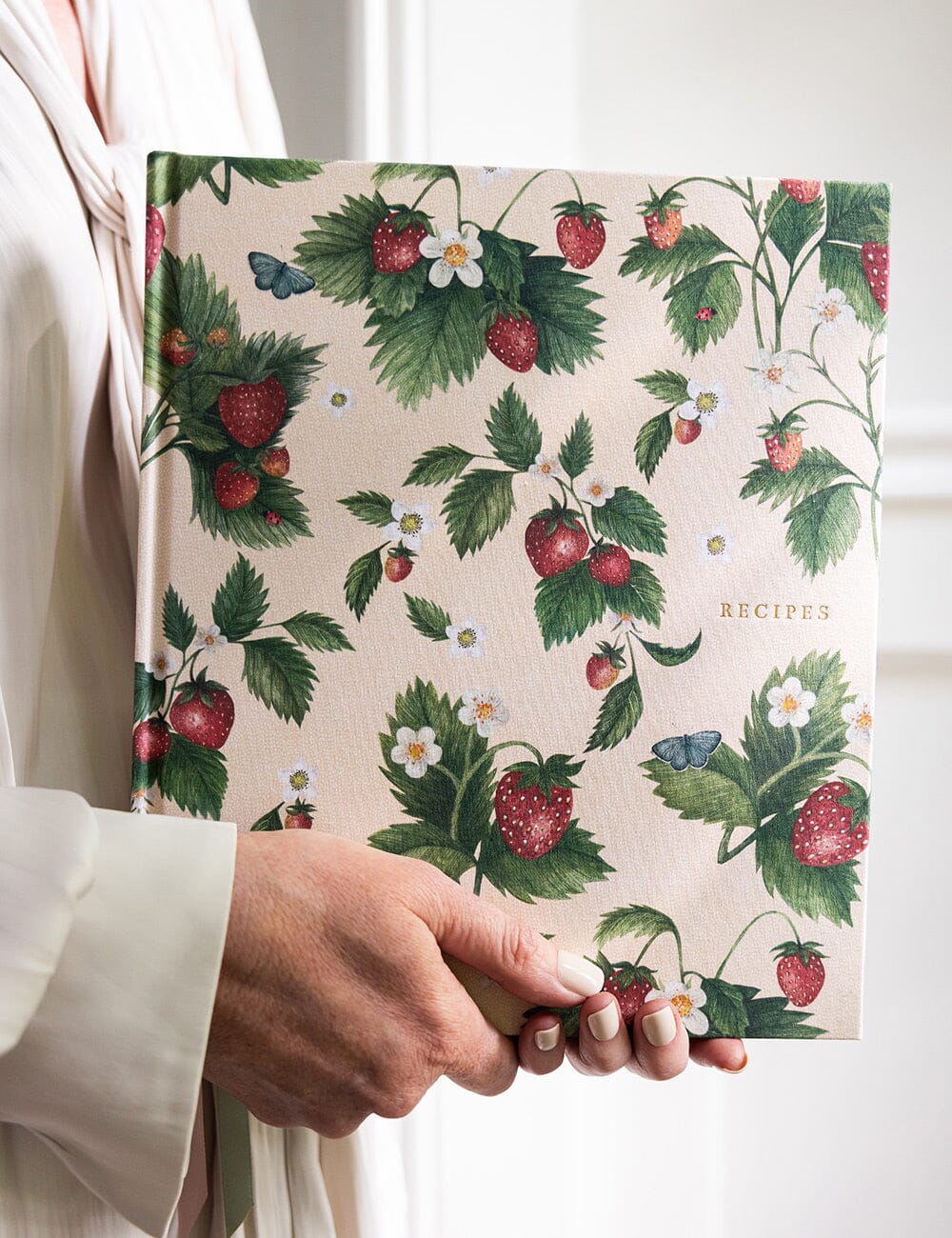 Bespoke Letterpress Heirloom Recipe Book Journal