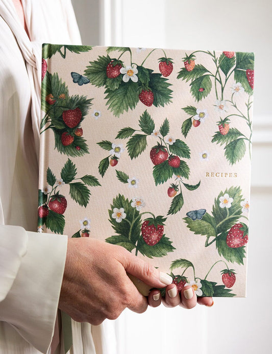 Bespoke Letterpress Heirloom Recipe Book Journal