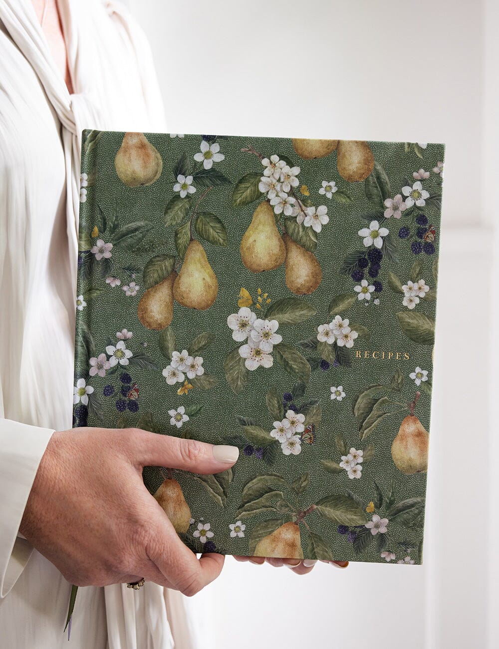 Bespoke Letterpress Heirloom Recipe Book Journal