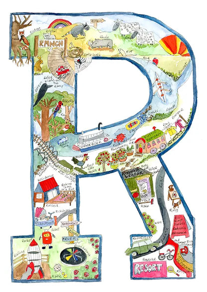 Robyn Beeston The Curious Alphabet
