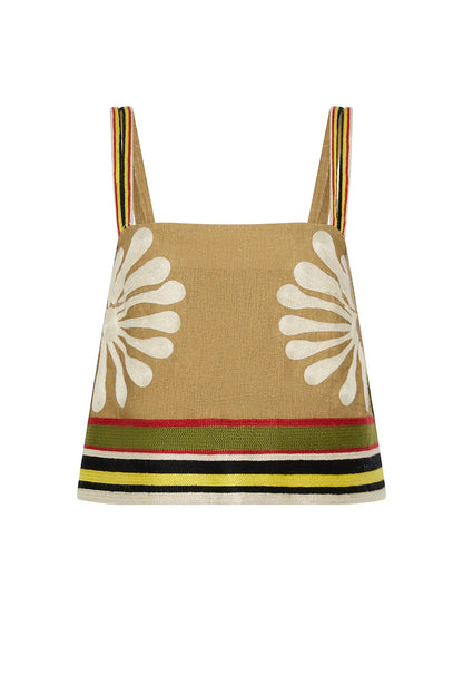Antipodean Melody Button Back Top WAS $375