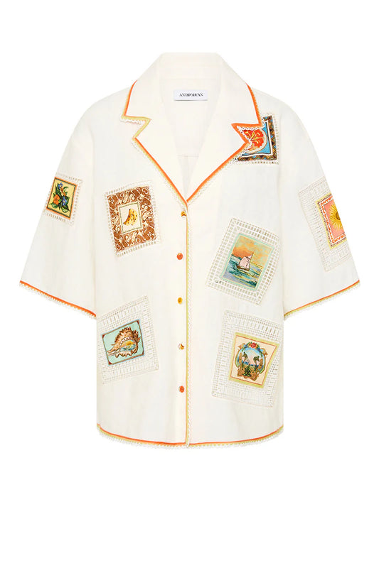 Antipodean Trips Oversized Shirt