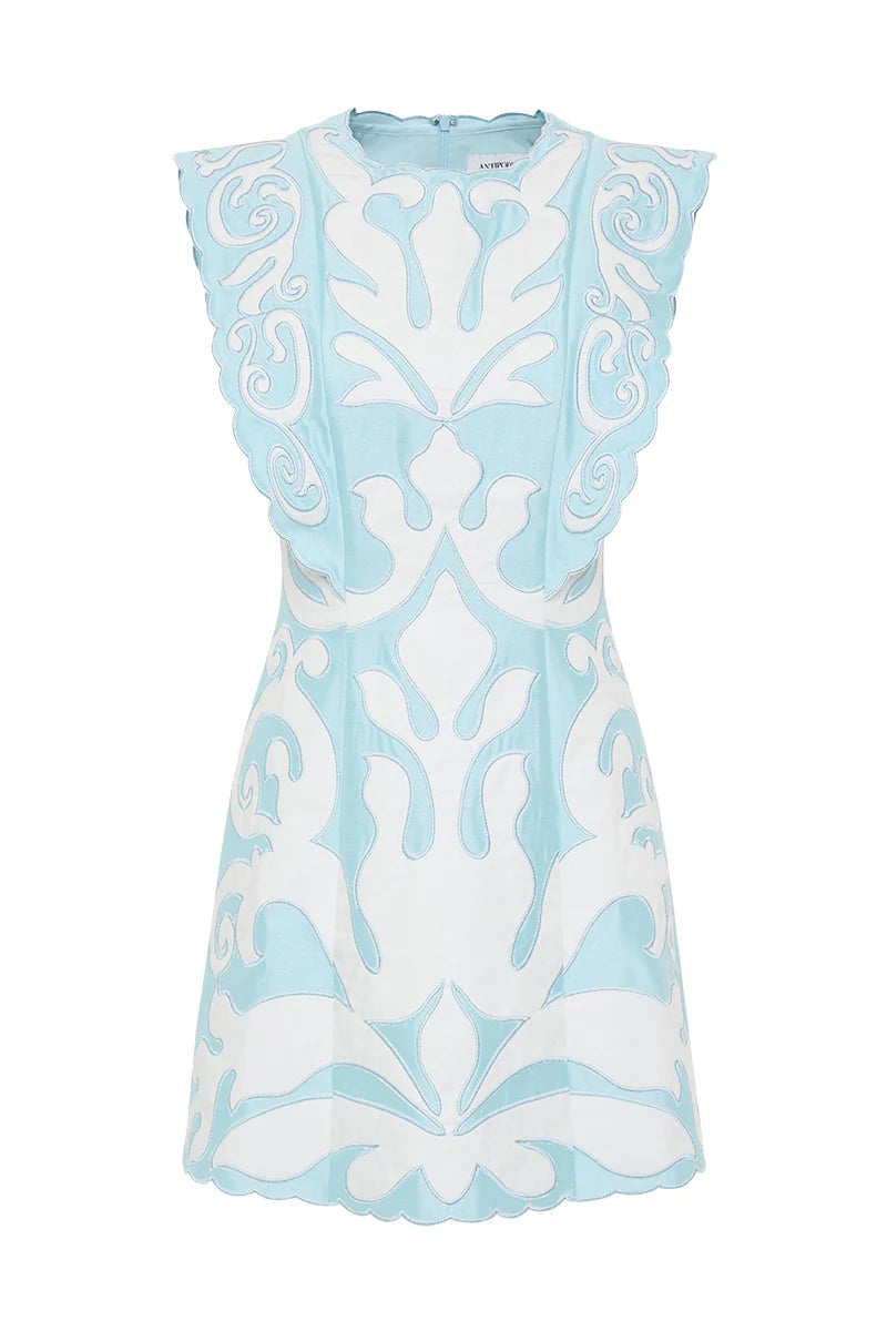 Antipodean YVE A-Line Mini Dress WAS $745