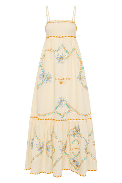 Antipodean Flower Seeker Sun Dress