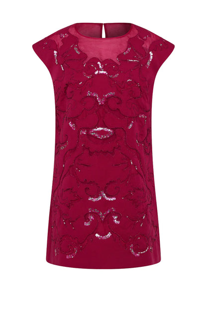 Antipodean Oasis Cap Sleeve Shift Dress