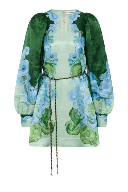Antipodean Runaway Billow Shift Dress