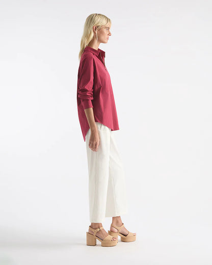 Mela Purdie Zip Front Shirt WAS $310