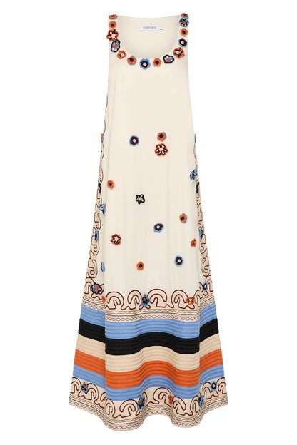 Antipodean Rise Scoop Neck Gown