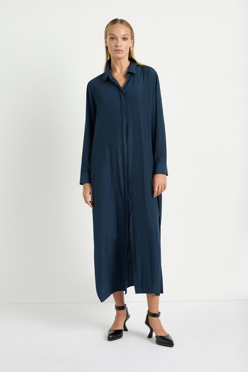 Mela Purdie Tie Shirt Dress WAS $450