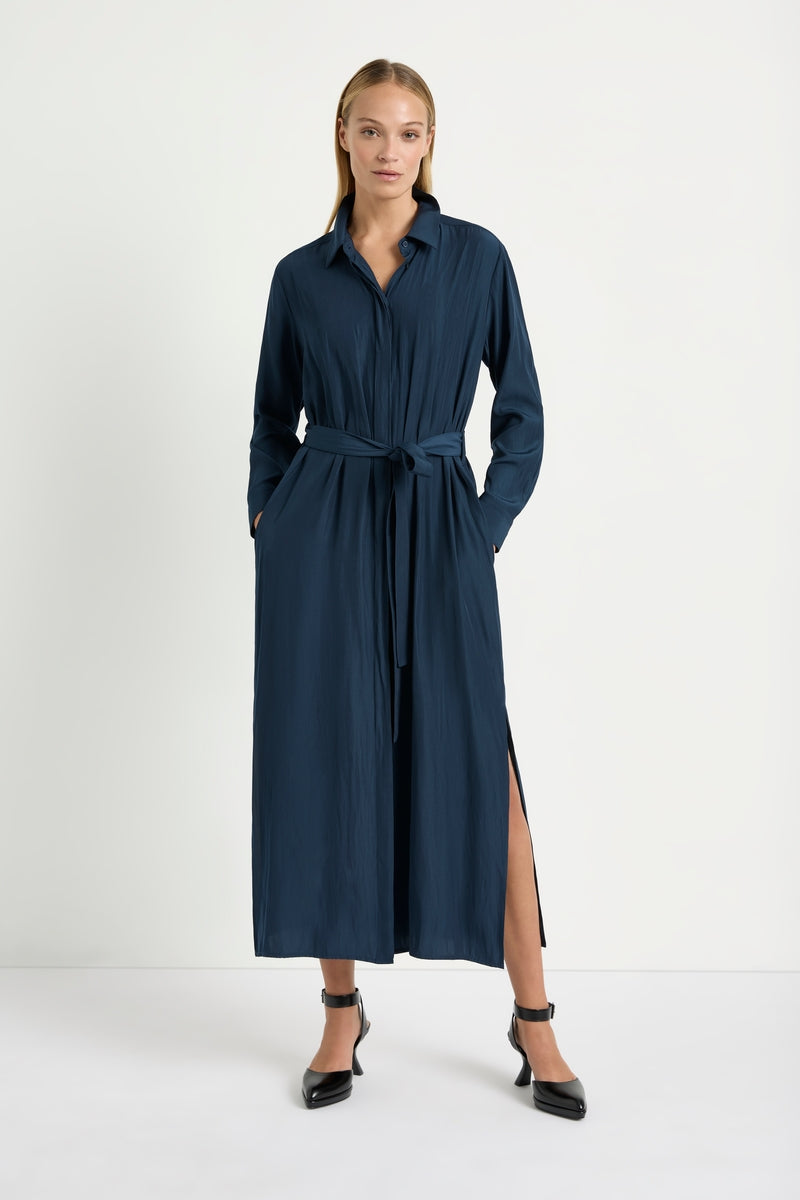 Mela Purdie Tie Shirt Dress WAS $450