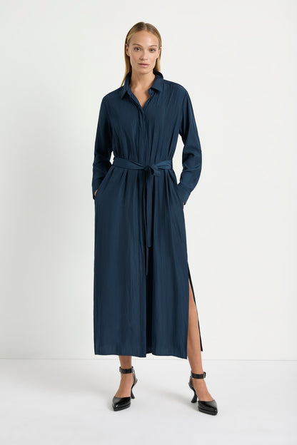 Mela Purdie Tie Shirt Dress