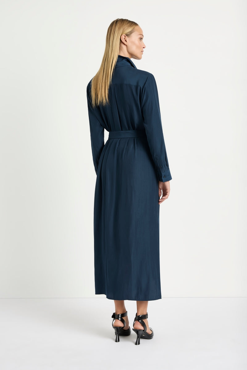 Mela Purdie Tie Shirt Dress WAS $450