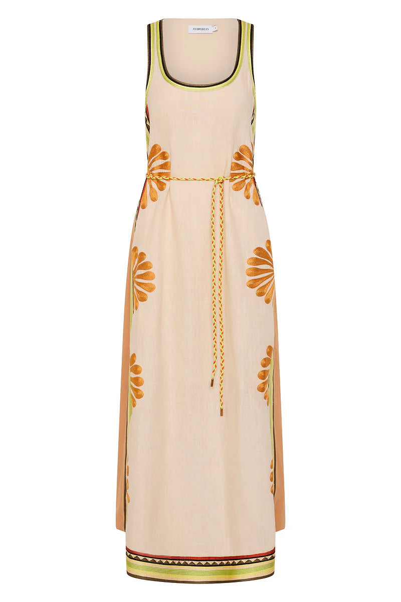 Antipodean Deja Vu Scoop Neck Gown